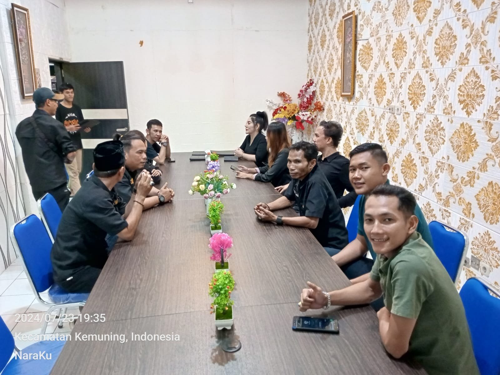 Pingky Terimakasih Kepada Yang Mendukungnya Sebagai Bacawako Palembang