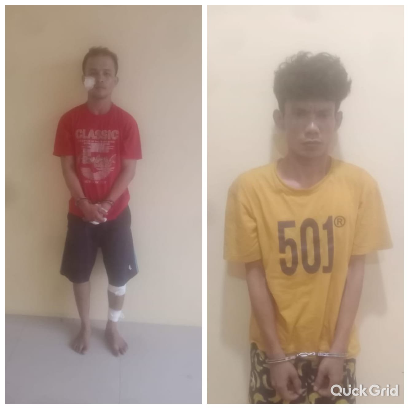 Curi Sepedamotor Di Mesjid, 2 Residivis Ditangkap, 1 Ditembak Curi Sepedamotor Di Mesjid, 2 Residivis Ditangkap, 1 Ditembak