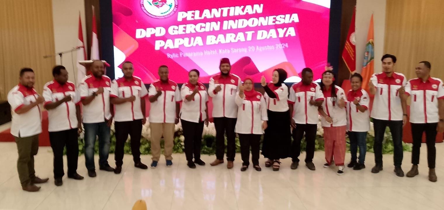 Ketum Gercin Indonesia: Masyarakat Papua Telah Mengalami Proses Perubahan Peradaban Cepat dalam NKRI Ketum Gercin Indonesia: Masyarakat Papua Telah Mengalami Proses Perubahan Peradaban Cepat dalam NKRI