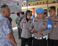 Bid Propam Polda Sumut Gelar Gaktiblin Di Polresta Deli Serdang