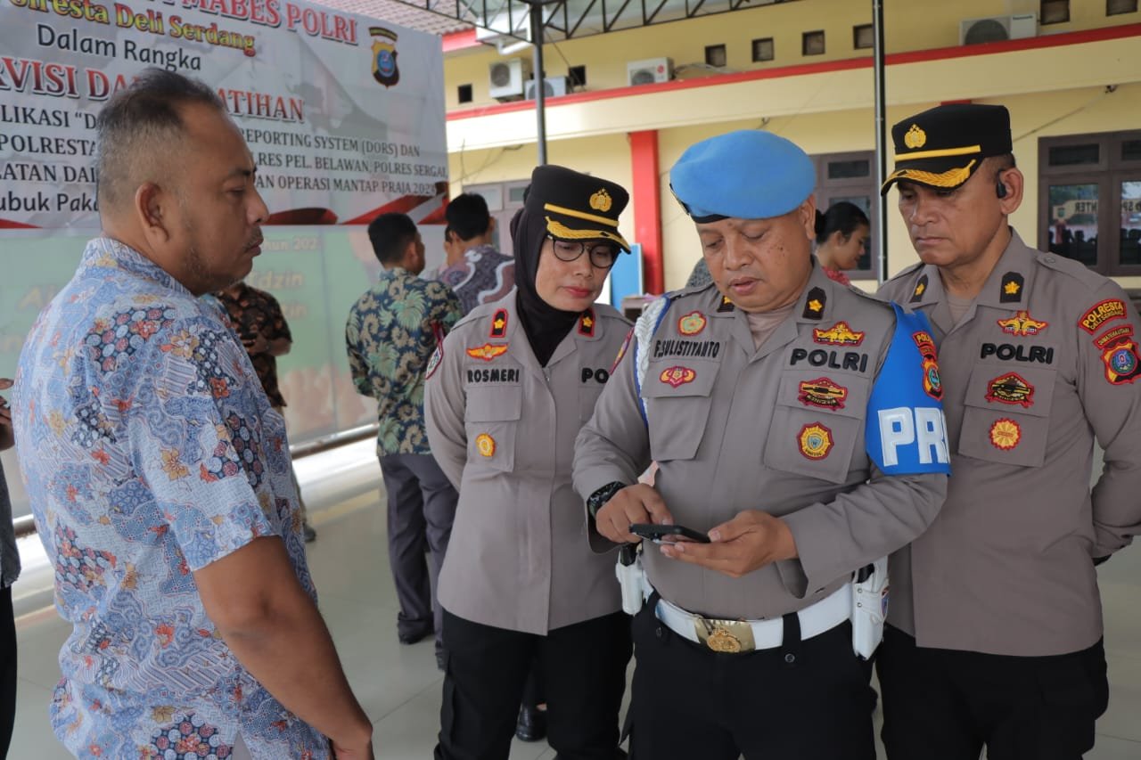 Bid Propam Polda Sumut Gelar Gaktiblin Di Polresta Deli Serdang Bid Propam Polda Sumut Gelar Gaktiblin Di Polresta Deli Serdang
