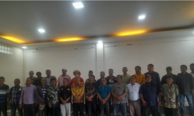 Raja Sitempang ‘Bersatu’ Dukung Martua Sitanggang Maju di Pilkada 2024