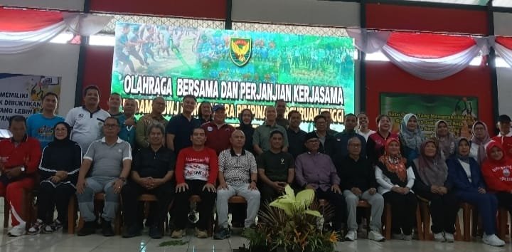 Kodam II/Sriwijaya dan UKMC Palembang Perkuat Kolaborasi Lewat MoU