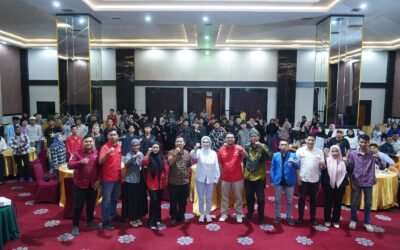 Hadiri Dialog Kebangsaan LMND, Ketua DPRD Sumsel : Mari Kita kembalikan Kejayaan Sumsel Seperti Kebesaran Sriwijaya Masa Lalu