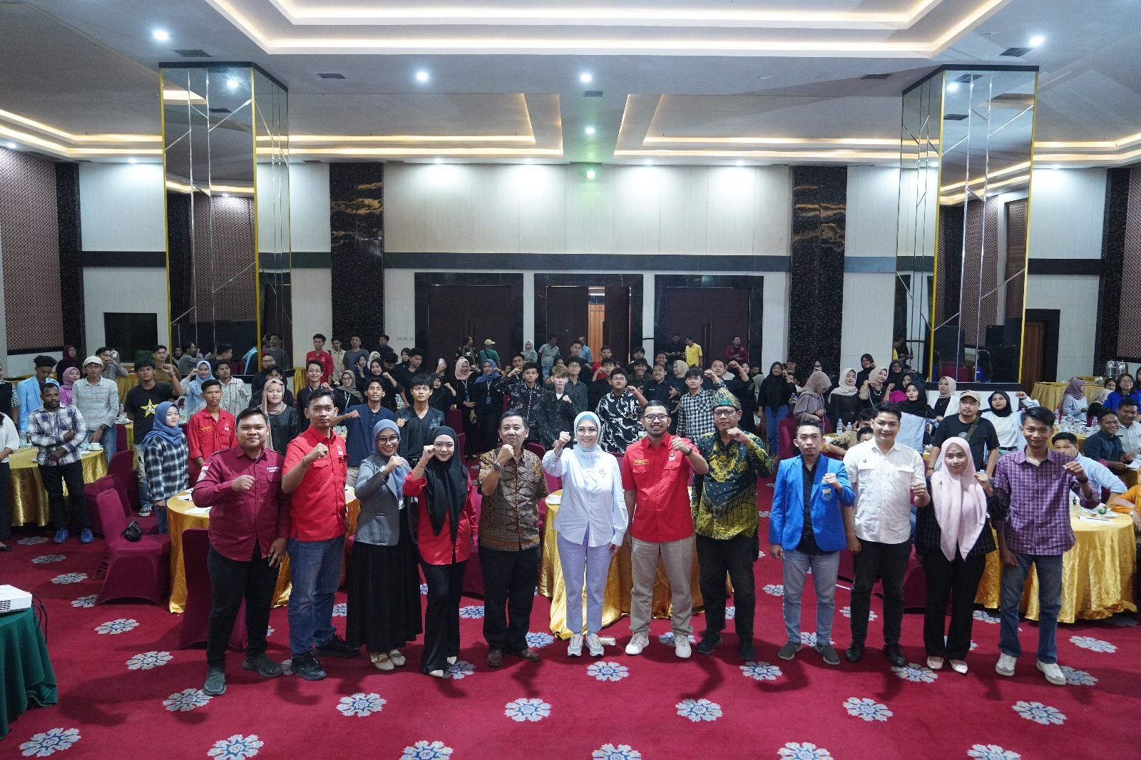 Hadiri Dialog Kebangsaan LMND, Ketua DPRD Sumsel : Mari Kita kembalikan Kejayaan Sumsel Seperti Kebesaran Sriwijaya Masa Lalu Hadiri Dialog Kebangsaan LMND, Ketua DPRD Sumsel : Mari Kita kembalikan Kejayaan Sumsel Seperti Kebesaran Sriwijaya Masa Lalu
