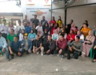 Antusias Warga IT 1 Mendukung Matahati Sebagai Gubernur Sumsel
