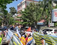 Massa Ancam Demo Setiap Hari: Pemulihan Sungai Lalan Harus Segera Dilaksanakan