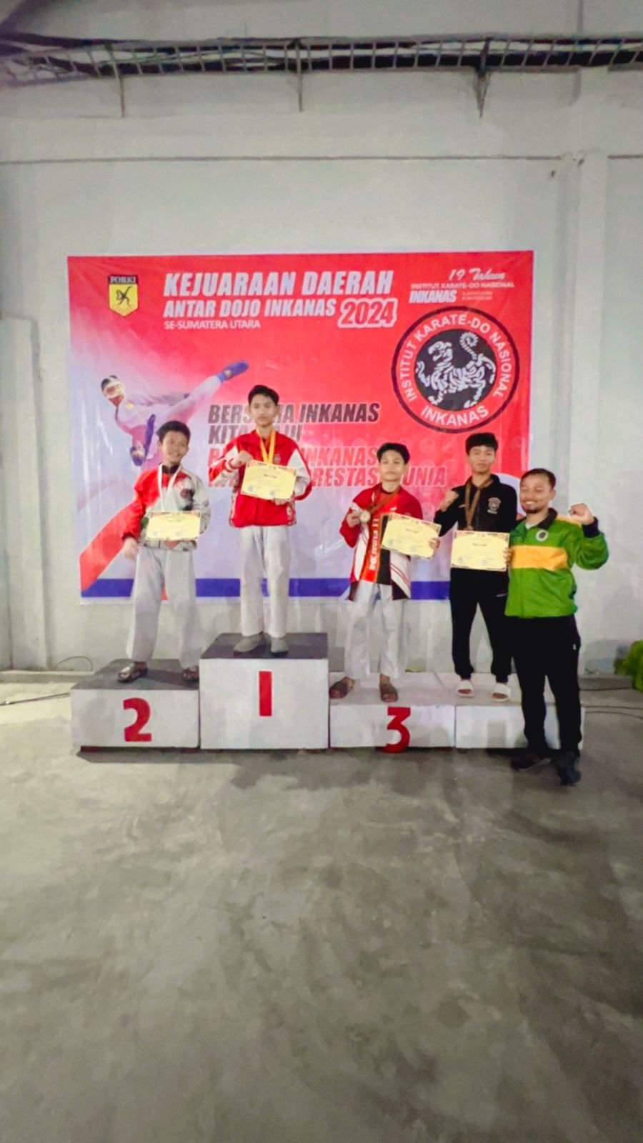Habib Pratama Sinaga Raih Medali Emas Kejurda Antar Dojo Inkanas Se-Sumatera Utara 2024 Habib Pratama Sinaga Raih Medali Emas Kejurda Antar Dojo Inkanas Se-Sumatera Utara 2024