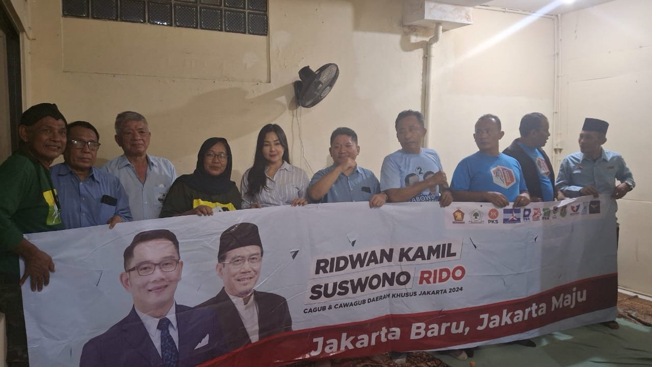 Aliansi Relawan Prabowo Gibran (ARPG) Nyatakan Sikap Dukung Ridwan Kamil-Suswono (RIDO) Aliansi Relawan Prabowo Gibran (ARPG) Nyatakan Sikap Dukung Ridwan Kamil-Suswono (RIDO)