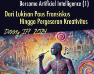 Revolusi Kreativitas Bersama Artificial Intelligence (1)