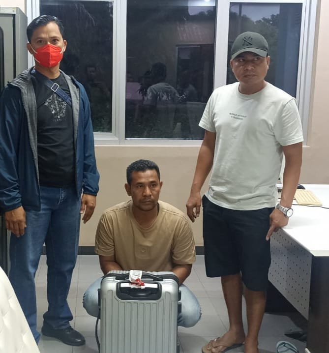 Bawa Sabu 2 Kg Sabu Dalam Tas, Warga Aceh Dibawa ke Satres Narkoba Polresta Deli Serdang