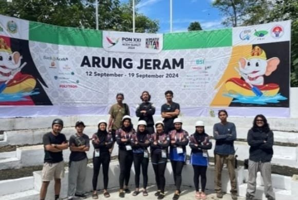 Untuk Kali Pertama Arung Jeram Dipertandingkan di PON XXI-2024 Aceh-Sumatera Utara Untuk Kali Pertama Arung Jeram Dipertandingkan di PON XXI-2024 Aceh-Sumatera Utara