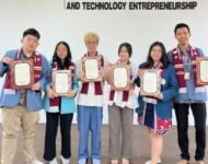 Rizky Arya Pratama dan Kenrio Rich, Raih Juara 1 Proyek 3D Printing Program ATU-NET Summer School 2024