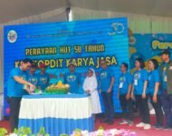 50 Tahun KSP Kopdit Karya Jasa Palembang : Emas Kopditku, Sejahtera Anggotaku