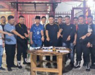 Satukan Suara “Say No To Halinar” Lapas Lakukan Razia Bersama