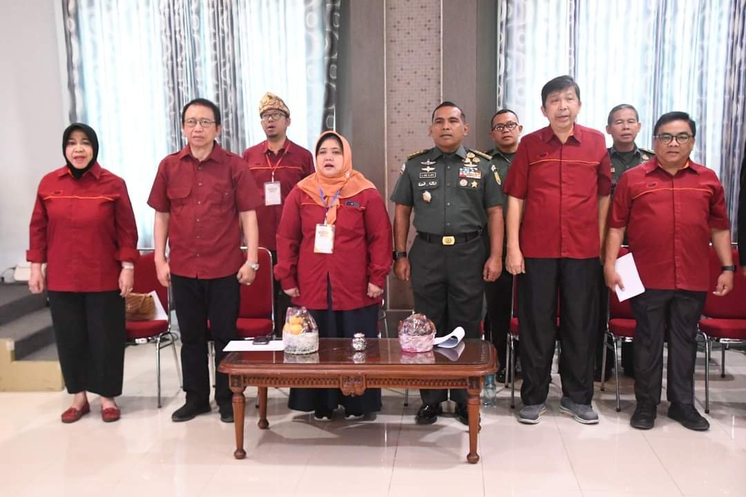 Kasrem 044/Gapo Berikan Pemahaman Kesadaran Bela Negara Pada PKKMB IGM Kasrem 044/Gapo Berikan Pemahaman Kesadaran Bela Negara Pada PKKMB IGM