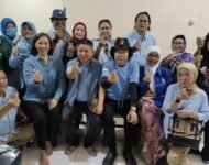 Kornas Aliansi Relawan Prabowo Gibran Syafrudin Budiman, Resmikan Posko Pemenangan Ridwan Kamil-Suswono 