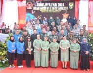 Korem 044/Gapo Turut Berpartisipasi Pada Pergelaran Sriwijaya Fair 2024