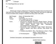 Martua Sitanggang Ditunjuk Menjadi Pelaksana Tugas Bupati Samosir