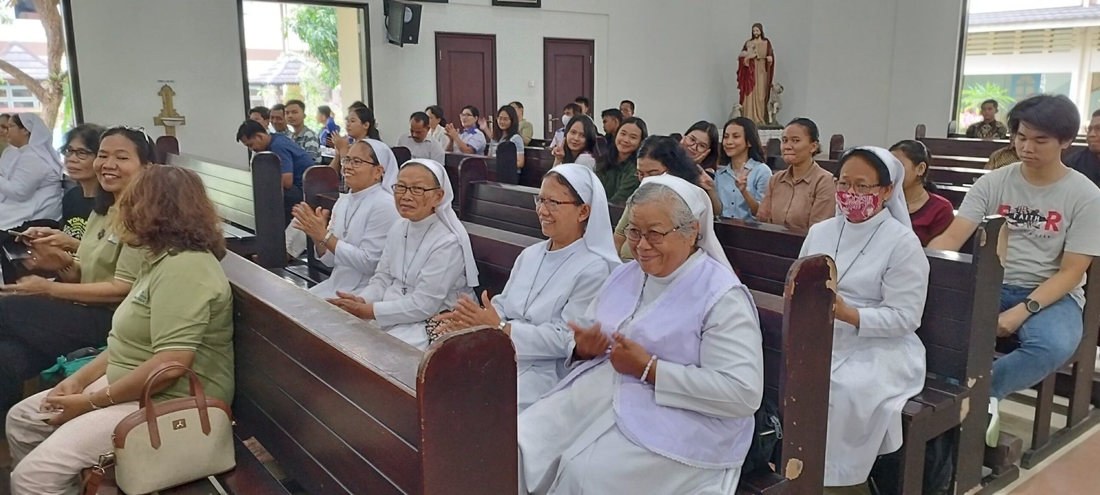 Merawat Jejak- Jejak SCJ di Nusantara Dalam Seminar dalam Rangkaian 100 Tahun Kehadiran Kongregasi SCJ di Indonesia Merawat Jejak- Jejak SCJ di Nusantara Dalam Seminar dalam Rangkaian 100 Tahun Kehadiran Kongregasi SCJ di Indonesia