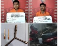 Curi Sepeda motor Didepan Toko Dipukuli Massa