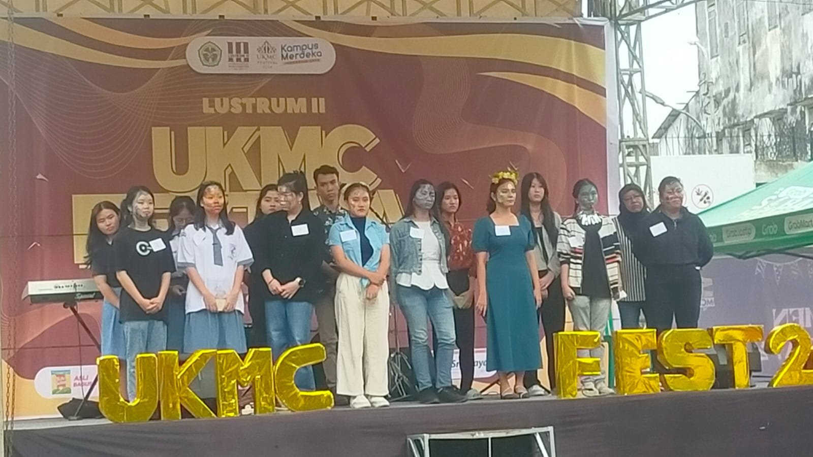 Lustrum II UKMC Bersinergi Untuk Kontribusi Nyata Lustrum II UKMC Bersinergi Untuk Kontribusi Nyata
