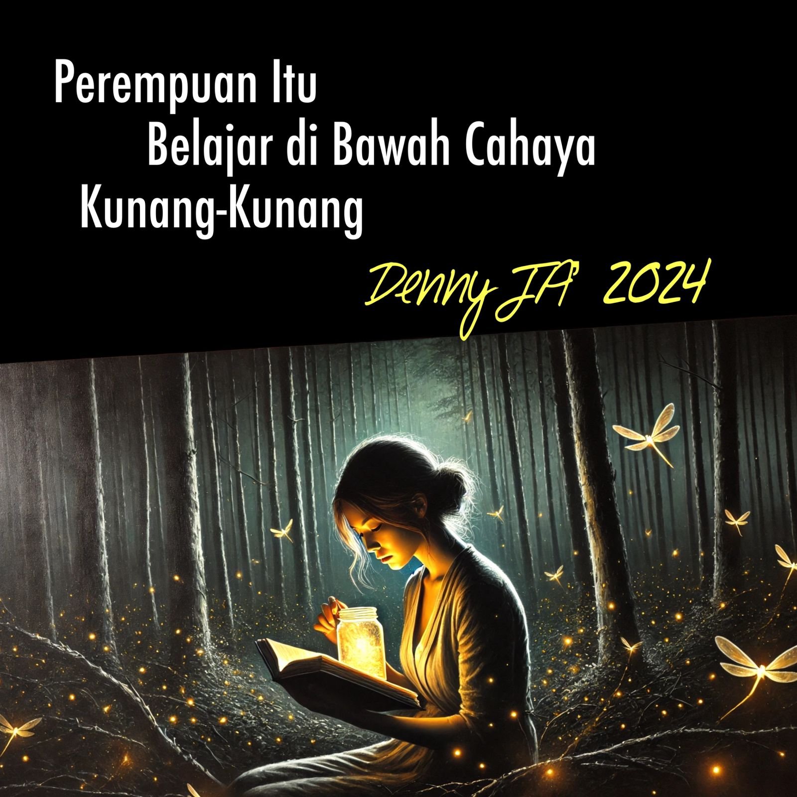 PEREMPUAN ITU BELAJAR DI BAWAH CAHAYA KUNANG- KUNANG