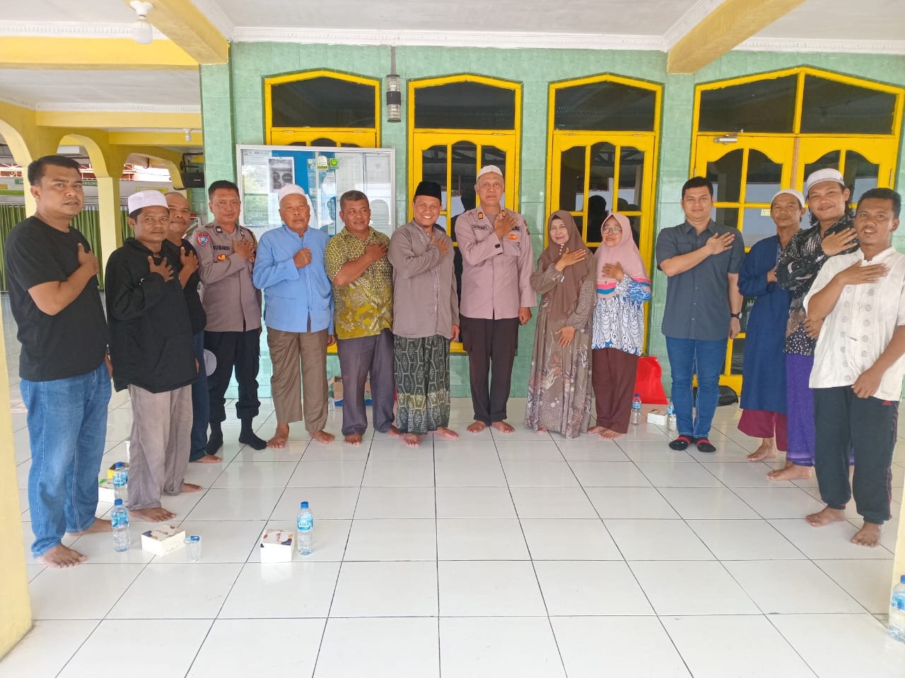 Polresta Deli Serdang Rutin Giat Jum'at Curhat Polresta Deli Serdang Rutin Giat Jum'at Curhat