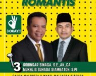 Arnol Sinaga : Pasangan Romantis untuk Kota Sibolga Bikin Jadi Fantastis
