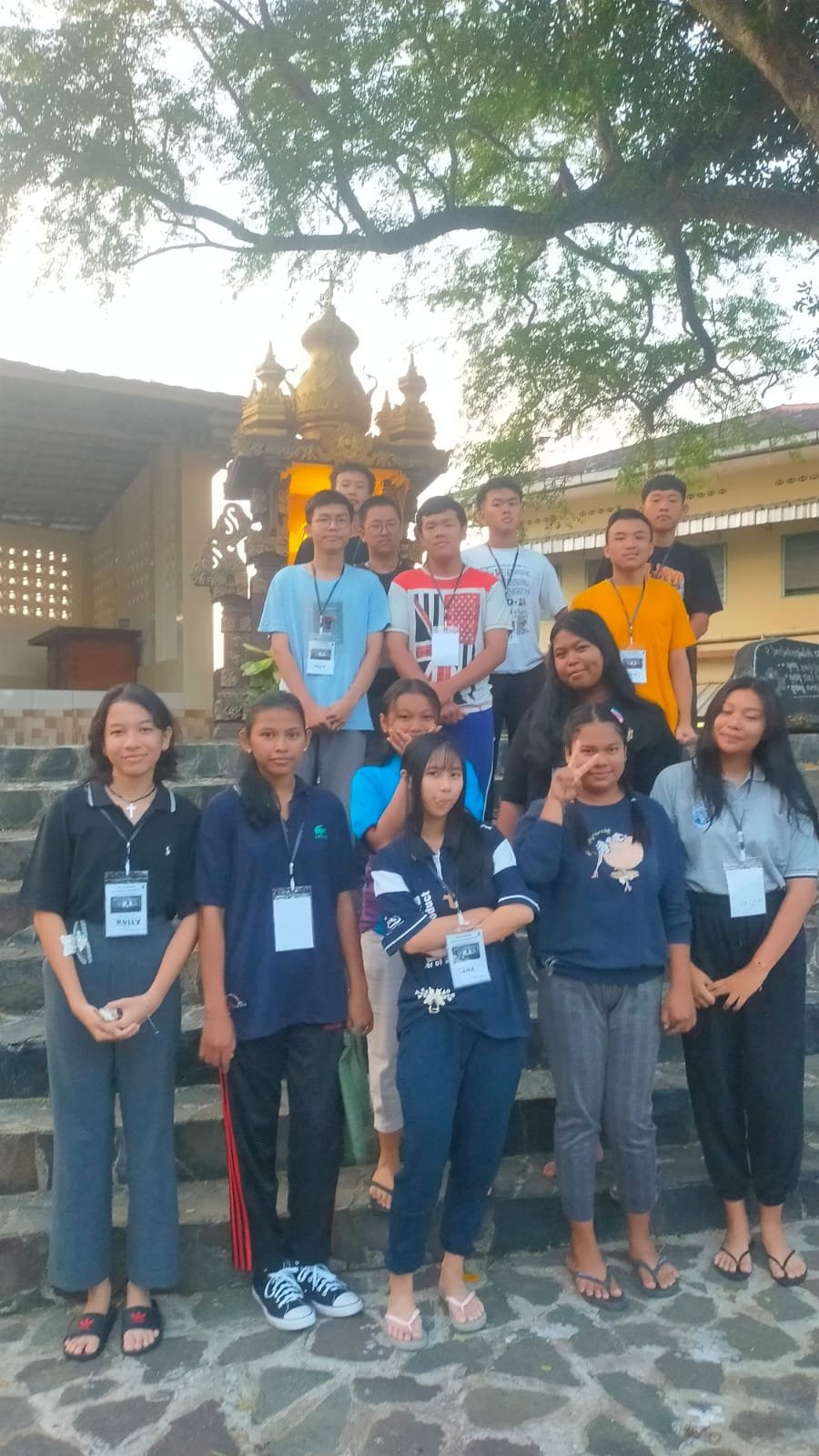 Retret Kelas XII SMA Xaverius 2 Palembang Merubah Sikap Lebih Baik Untuk Mencapai Masa Depannya