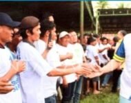 Kampanye Di Sidikalang, Bobby Nasution Sampaikan Pidato Politik