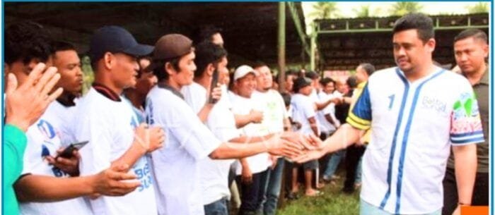 Kampanye Di Sidikalang, Bobby Nasution Sampaikan Pidato Politik Kampanye Di Sidikalang, Bobby Nasution Sampaikan Pidato Politik