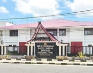 Pelantikan Anggota DPRD Kabupaten Dairi Berlangsung Tertutup