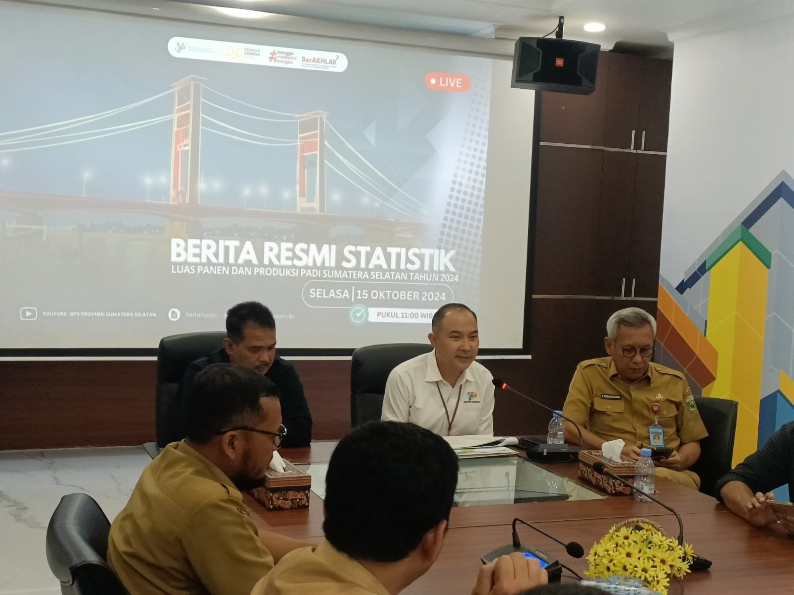 Ini Hasil BPS Produksi Beras di Sumsel Ini Hasil BPS Produksi Beras di Sumsel