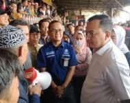 Pemilik Sarusun di gedung pasar 16 ilir