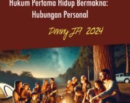 Menghidupkan Sisi Spiritualitas Manusia (4)