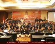 KPU Dairi Mengikuti Bimbingan Teknis Pembuatan Berita Dan Desain Media Sosial  