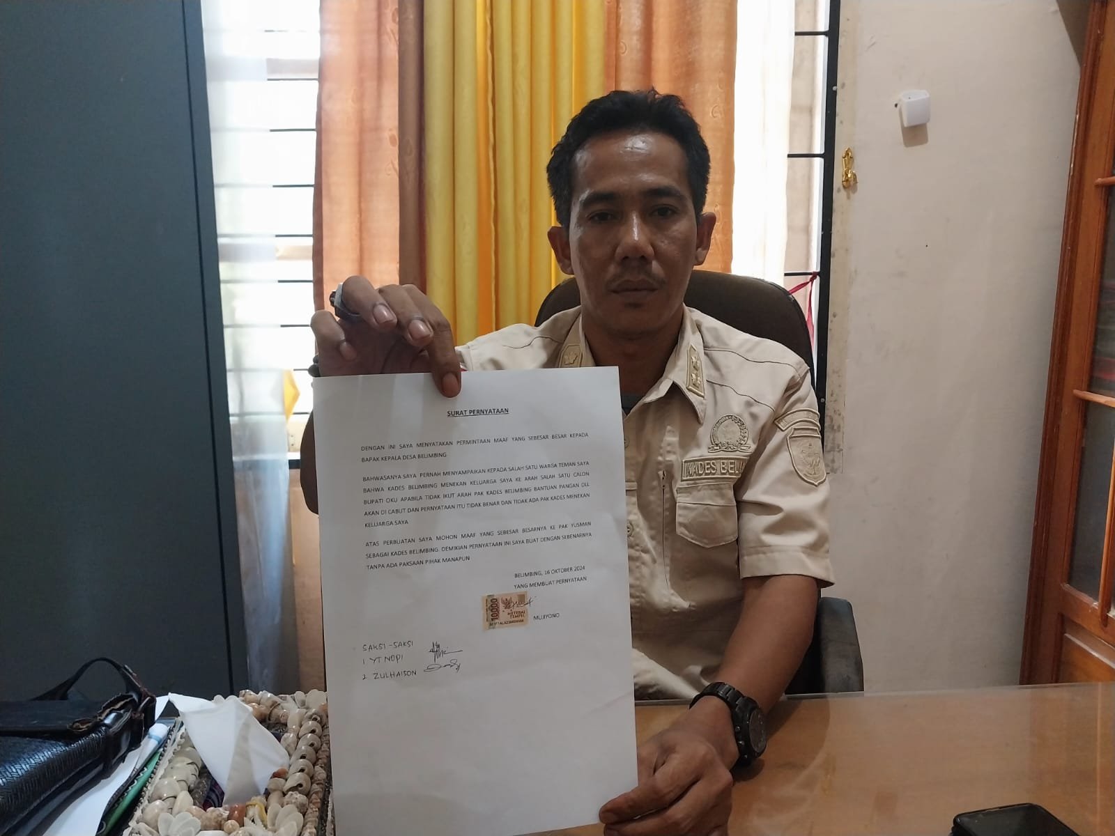 Yusman; Kami Terapkan Kebijakan Menggilir Bansos, Karena Sebelumnya Sudah Dapat Bantuan PKH dan BPNT