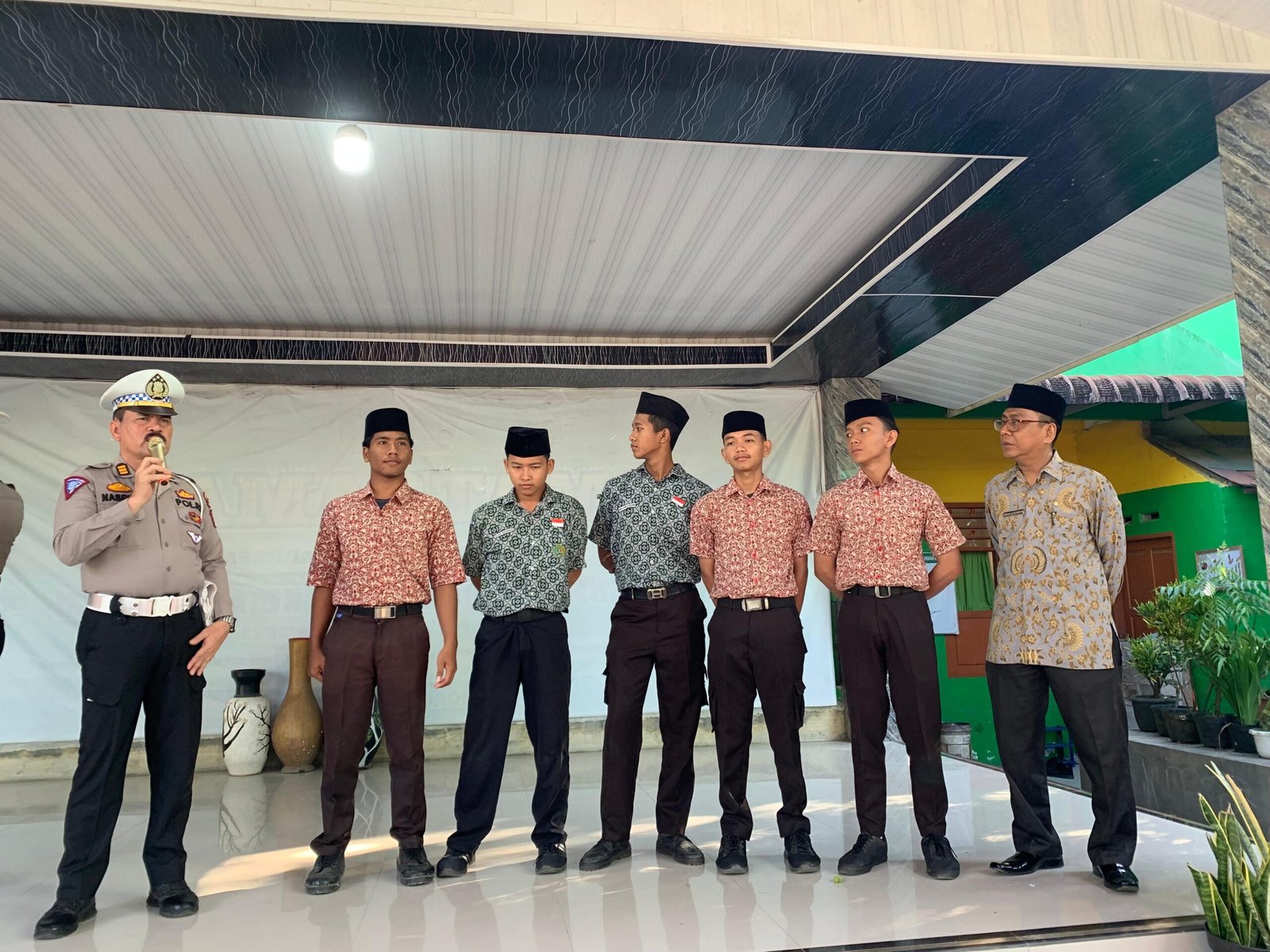 Sat Lantas Polresta Deli Serdang Giat Police Goes To School Sat Lantas Polresta Deli Serdang Giat Police Goes To School