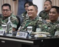 Danrem 044/Gapo Ikuti Taklimat Akhir Tim Audit Kinerja Itjenad TA. 2024