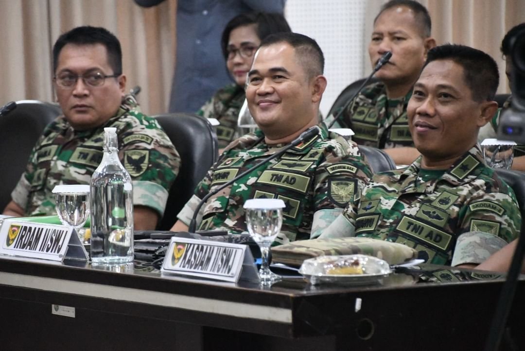 Danrem 044/Gapo Ikuti Taklimat Akhir Tim Audit Kinerja Itjenad TA. 2024