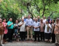 SekJen Caritas Indonesia, Alistair Dutton Didampingi Mgr Aloysius Sudarso, SCJ Berjumpa Dengan Kardinal Ignatius Suharyo