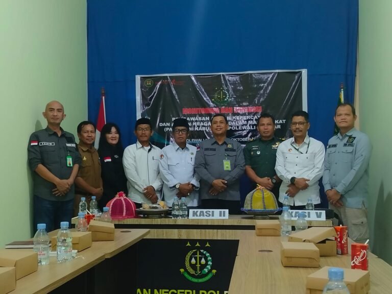 Tim PAKEM Kabupaten Polewali Mandar Gelar Rapat Koordinasi Tim PAKEM Kabupaten Polewali Mandar Gelar Rapat Koordinasi
