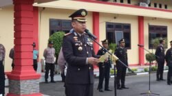 Kapolresta Deli Serdang Pimpin Upacara Peringatan Hari Pahlawan Nasional