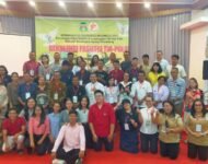 OCI Keuskupan Umat Katolik TNI POLRI Wilayah Keuskupan Agung Palembang Ajak  Menyadari Kembali Panggilan Kristus