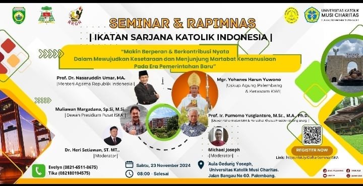 Palembang Siap Menjadi Tuan Rumah RAPIMNAS ISKA