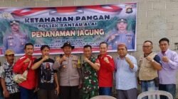 Giat Polsek Rantau Alai dalam Rangka Program Ketahan Pangan dan Swasembada Pangan