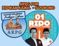 Jokowi Turun Gunung Dukung Ridwan-Suswono, Aliansi Relawan Prabowo Gibran Semakin Semangat