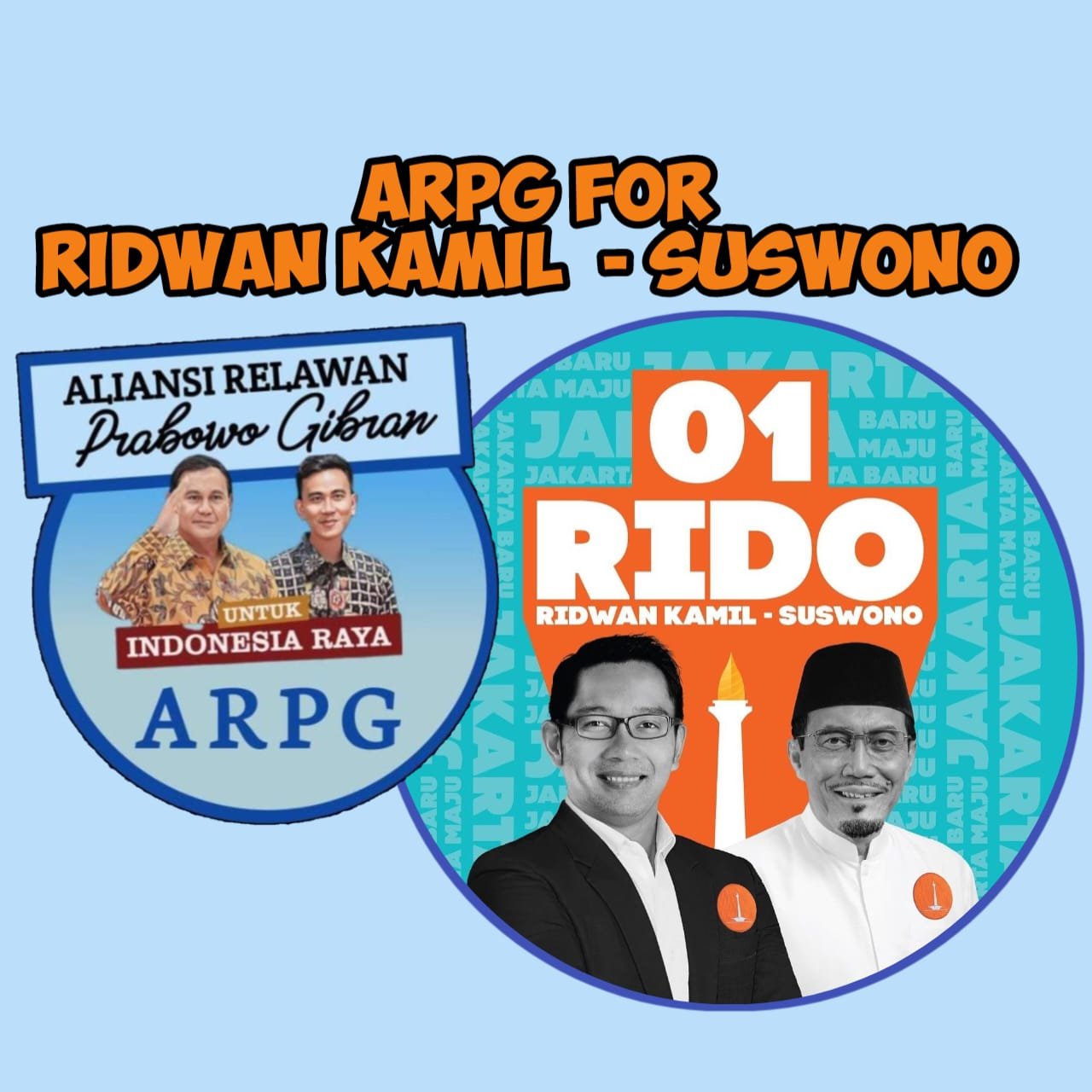 Jokowi Turun Gunung Dukung Ridwan-Suswono, Aliansi Relawan Prabowo Gibran Semakin Semangat Jokowi Turun Gunung Dukung Ridwan-Suswono, Aliansi Relawan Prabowo Gibran Semakin Semangat