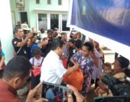 ISKA Lakukan Aksi Belarasa bagi Pengungsi Erupsi Gunung Lewotobi